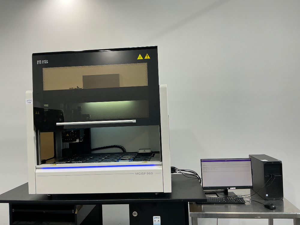 Image of Wuhan MGI MGISP-960 Automated Sample Preparation System